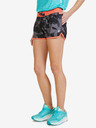 Sam 73 Dunkelgraue gemusterte Shorts für Damen SAM 73 Bree
