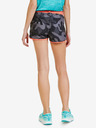 Sam 73 Dunkelgraue gemusterte Shorts für Damen SAM 73 Bree