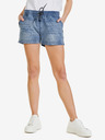 Sam 73 Blaue Shorts für Damen SAM 73 Maddie