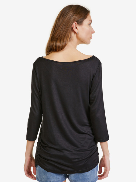 Sam 73 Schwarzes Damen-T-Shirt SAM 73 Sherry