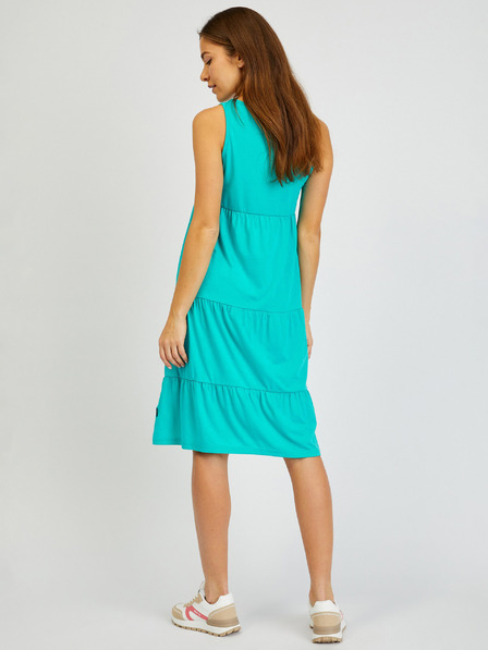 Sam 73 Türkises Damen Sommerkleid mit Rüsche SAM 73 Chantal