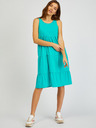 Sam 73 Türkises Damen Sommerkleid mit Rüsche SAM 73 Chantal