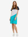 Sam 73 Weiß-blaues Kleid SAM 73 Elodie