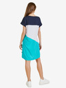 Sam 73 Weiß-blaues Kleid SAM 73 Elodie