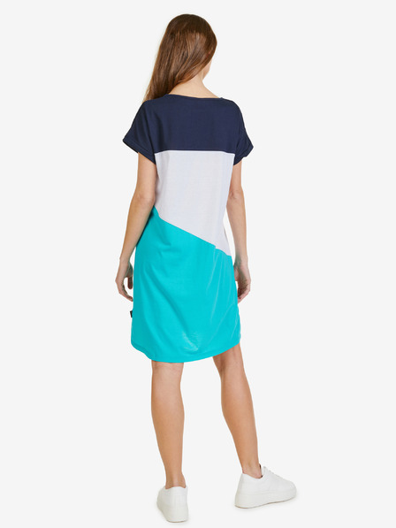 Sam 73 Weiß-blaues Kleid SAM 73 Elodie