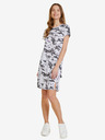 Sam 73 Grau-weiß gemustertes Kleid SAM 73 Laetitia