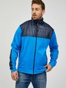 Sam 73 Blaues Herren-Sweatshirt mit Reißverschluss SAM 73 Judin
