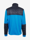 Sam 73 Blaues Herren-Sweatshirt mit Reißverschluss SAM 73 Judin
