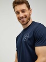 Sam 73 Dunkelblaues Herren-T-Shirt SAM 73 Sepot