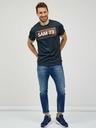 Sam 73 Dunkelgraues Herren-T-Shirt SAM 73 Fenri