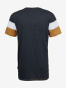 Sam 73 Grau-braunes Herren-T-Shirt SAM 73 Kavix
