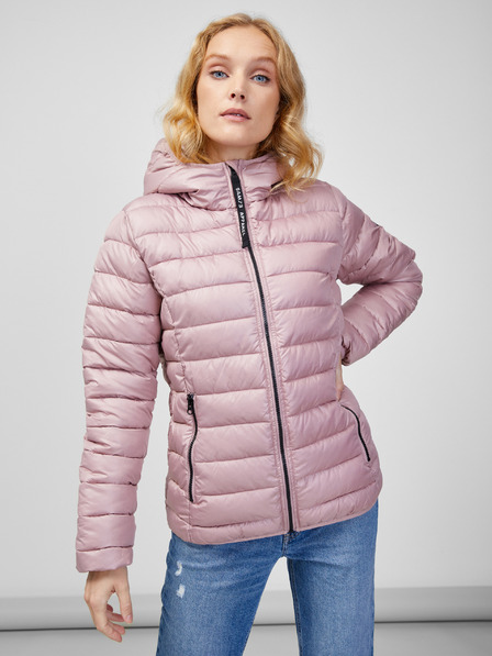 Sam 73 Hellrosa Damen-Steppjacke SAM 73 Futsa
