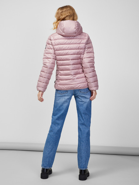 Sam 73 Hellrosa Damen-Steppjacke SAM 73 Futsa