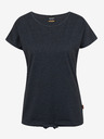 Sam 73 Schwarzes Damen-T-Shirt SAM 73 Kaufi