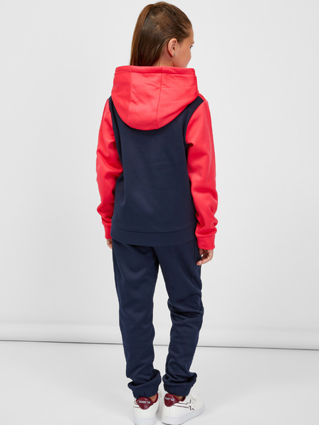 Sam 73 Blauer und rosa Kapuzenpullover für Mädchen SAM 73 Gersemi