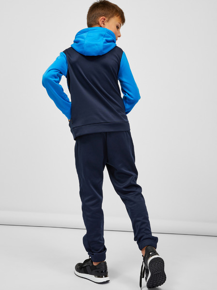 Sam 73 Blauer Kapuzenpullover für Jungen SAM 73 Gersemi
