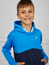 Sam 73 Blauer Kapuzenpullover für Jungen SAM 73 Gersemi