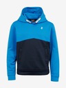 Sam 73 Blauer Kapuzenpullover für Jungen SAM 73 Gersemi