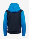 Sam 73 Blauer Kapuzenpullover für Jungen SAM 73 Gersemi