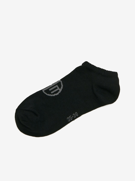 Sam 73 Set mit drei Paar Socken in schwarz SAM 73 Detate