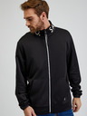 Sam 73 Schwarzes Herren-Sweatshirt SAM73 Stephen Zip-up