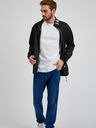 Sam 73 Schwarzes Herren-Sweatshirt SAM73 Stephen Zip-up