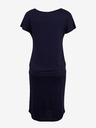Sam 73 Dunkelblaues Basic-Damenkleid SAM73 Corvus