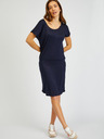 Sam 73 Dunkelblaues Basic-Damenkleid SAM73 Corvus