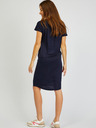 Sam 73 Dunkelblaues Basic-Damenkleid SAM73 Corvus