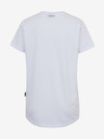 Sam 73 Weißes bedrucktes Damen-T-Shirt SAM73 Musca