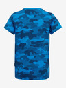 Sam 73 Blaues Armee-T-Shirt für Jungen aus Baumwolle SAM73 Hydrus
