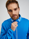 Sam 73 Blaues Herren-Sweatshirt SAM73 Stephen mit Reißverschluss