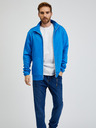 Sam 73 Blaues Herren-Sweatshirt SAM73 Stephen mit Reißverschluss