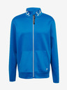 Sam 73 Blaues Herren-Sweatshirt SAM73 Stephen mit Reißverschluss