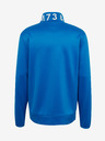 Sam 73 Blaues Herren-Sweatshirt SAM73 Stephen mit Reißverschluss