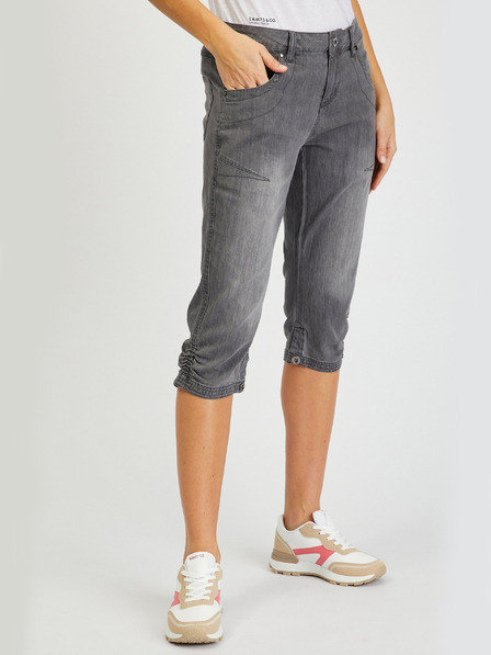 Sam 73 Graue dreiviertel Jeans für Frauen SAM73 Orion