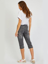 Sam 73 Graue dreiviertel Jeans für Frauen SAM73 Orion