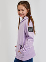 Sam 73 Hellvioletter Mädchen-Kapuzenpullover SAM73 Virgo