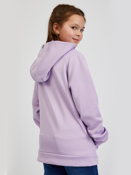 Sam 73 Hellvioletter Mädchen-Kapuzenpullover SAM73 Virgo