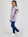 Sam 73 Hellvioletter Mädchen-Kapuzenpullover SAM73 Virgo