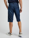 Sam 73 Dunkelblaue Denim-Shorts für Herren SAM73 Aquarius