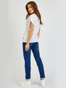 Sam 73 Weißes Damen-T-Shirt SAM73 Dorado