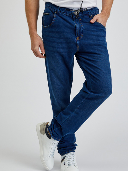 Sam 73 Blaue Herrenjeans SAM73 Alexandrit