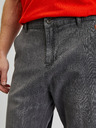 Sam 73 Dunkelgraue Denim-Shorts für Herren SAM73 Aquarius
