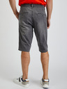 Sam 73 Dunkelgraue Denim-Shorts für Herren SAM73 Aquarius