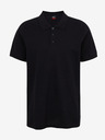 Sam 73 Schwarzes Herren-Poloshirt aus Baumwolle SAM73 Chryz
