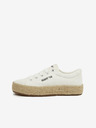 Sam 73 Weiße Damen-Sneakers mit Plateausohle SAM73 Merylin