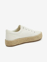 Sam 73 Weiße Damen-Sneakers mit Plateausohle SAM73 Merylin