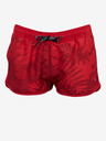 Sam 73 Rote gemusterte Shorts für Frauen SAM 73 Pisces