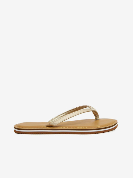 Sam 73 Goldene Damen-Flip-Flops SAM 73 Mia